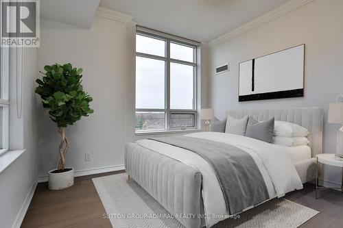 212 - 9235 Jane Street, Vaughan, ON - Indoor Photo Showing Bedroom