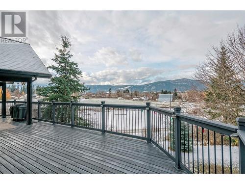 1618 Simons Road, Spallumcheen, BC - Outdoor With Deck Patio Veranda