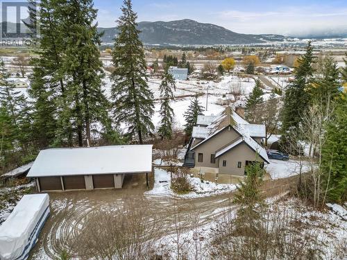 1618 Simons Road, Spallumcheen, BC - Outdoor With View