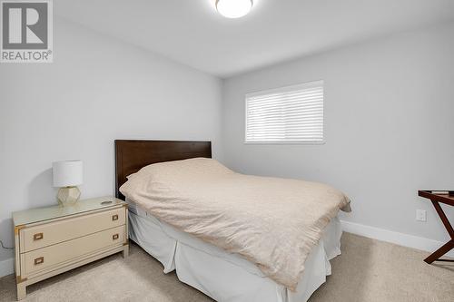 Additional bedroom - 1933 Ethel Street, Kelowna, BC - Indoor Photo Showing Bedroom