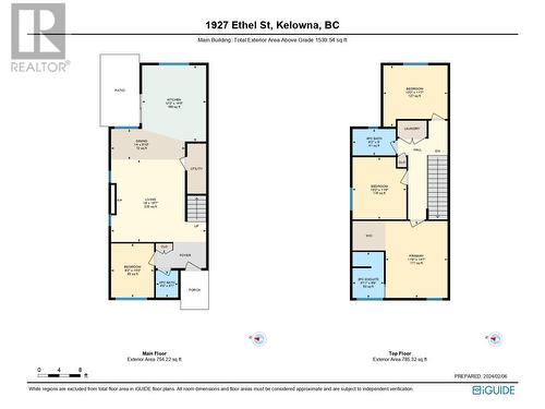 1933 Ethel St - Floor Plan - 1933 Ethel Street, Kelowna, BC - Other