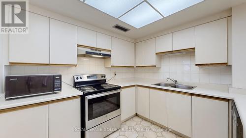 1504 - 65 Spring Garden Avenue, Toronto, ON - Indoor Photo Showing Kitchen With Double Sink