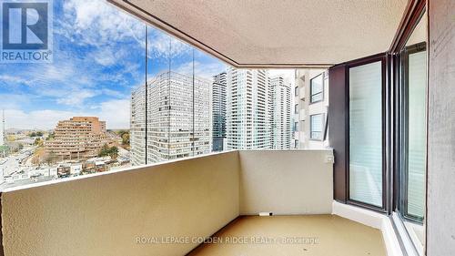 1504 - 65 Spring Garden Avenue, Toronto, ON - Outdoor With Balcony With Exterior