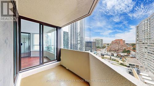 1504 - 65 Spring Garden Avenue, Toronto, ON - Outdoor With Balcony