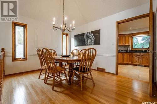 314 Braeside Court, Saskatoon, SK - Indoor Photo Showing Dining Room