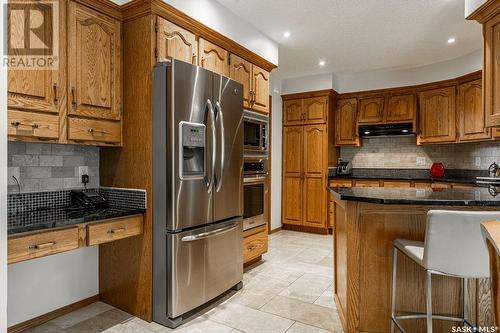 314 Braeside Court, Saskatoon, SK - Indoor Photo Showing Kitchen With Stainless Steel Kitchen