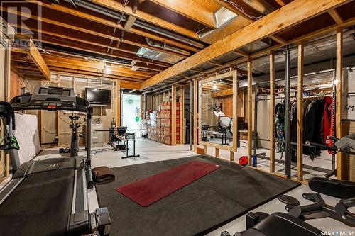 314 Braeside Court, Saskatoon, SK - Indoor Photo Showing Basement