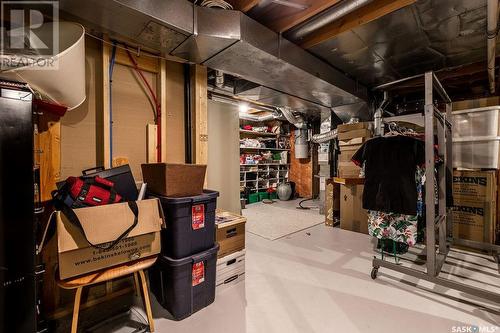 314 Braeside Court, Saskatoon, SK - Indoor Photo Showing Basement