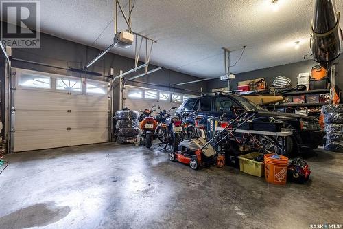 314 Braeside Court, Saskatoon, SK - Indoor Photo Showing Garage