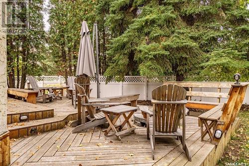 314 Braeside Court, Saskatoon, SK - Outdoor With Deck Patio Veranda