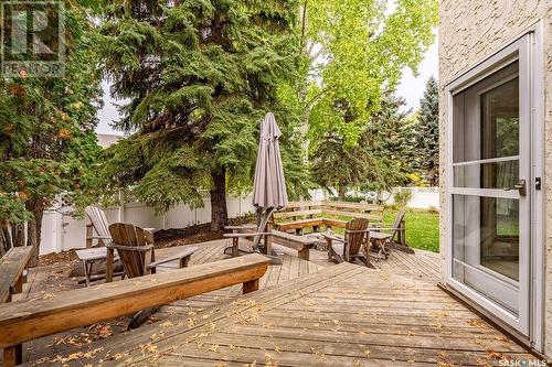 314 Braeside Court, Saskatoon, SK - Outdoor With Deck Patio Veranda