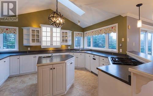 29 Red Cliff Road, Logy Bay Middle Cove Outer Cove, NL - Indoor Photo Showing Kitchen With Double Sink