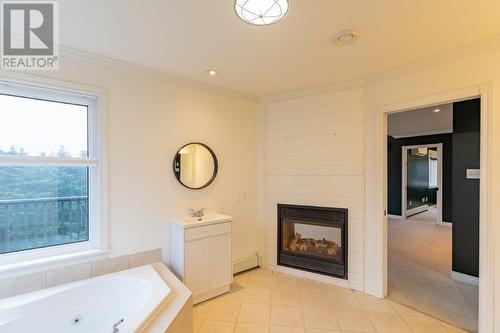 29 Red Cliff Road, Logy Bay Middle Cove Outer Cove, NL - Indoor With Fireplace