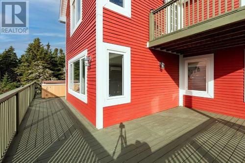 29 Red Cliff Road, Logy Bay Middle Cove Outer Cove, NL - Outdoor With Deck Patio Veranda With Exterior