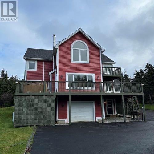 29 Red Cliff Road, Logy Bay Middle Cove Outer Cove, NL - Outdoor With Deck Patio Veranda