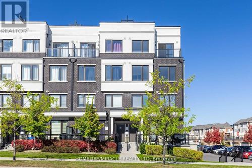 419 - 1711 Pure Springs Boulevard, Pickering, ON - Outdoor With Balcony With Facade