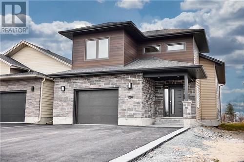 128 Covington Crescent, Sudbury, ON - Outdoor With Facade