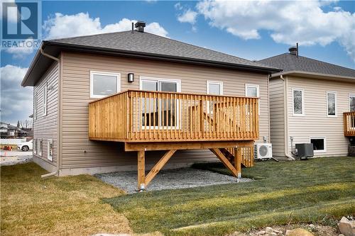 128 Covington Crescent, Sudbury, ON - Outdoor With Deck Patio Veranda With Exterior