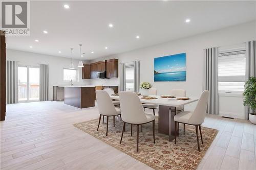 128 Covington Crescent, Sudbury, ON - Indoor Photo Showing Dining Room