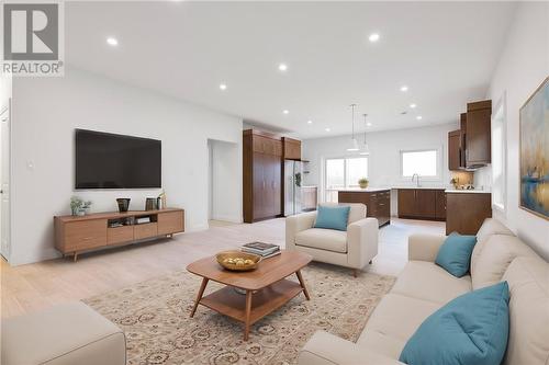 128 Covington Crescent, Sudbury, ON - Indoor Photo Showing Living Room