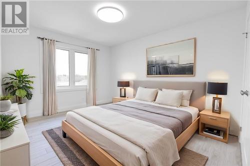 128 Covington Crescent, Sudbury, ON - Indoor Photo Showing Bedroom