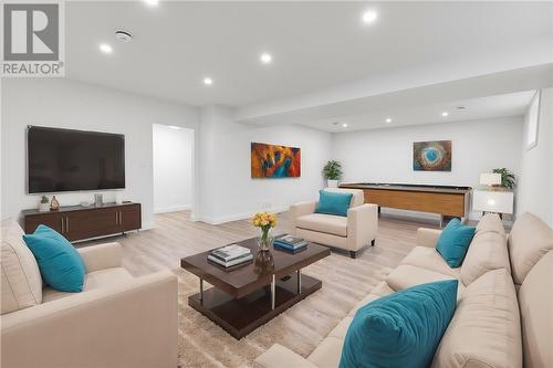 128 Covington Crescent, Sudbury, ON - Indoor Photo Showing Living Room