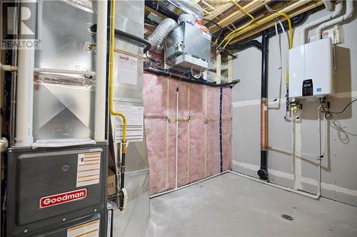 128 Covington Crescent, Sudbury, ON - Indoor Photo Showing Basement