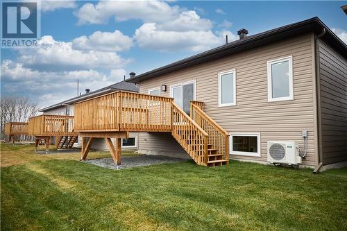 128 Covington Crescent, Sudbury, ON - Outdoor With Deck Patio Veranda With Exterior