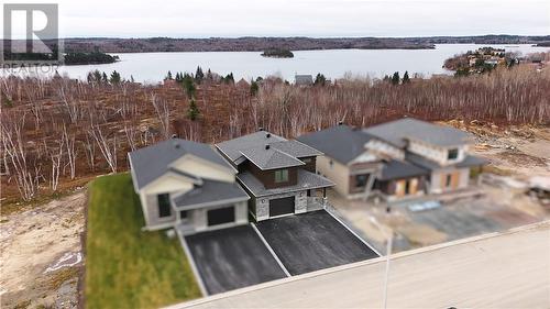 128 Covington Crescent, Sudbury, ON - Outdoor With Body Of Water With View