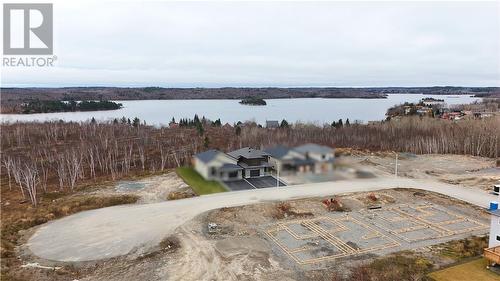 128 Covington Crescent, Sudbury, ON - Outdoor With Body Of Water With View