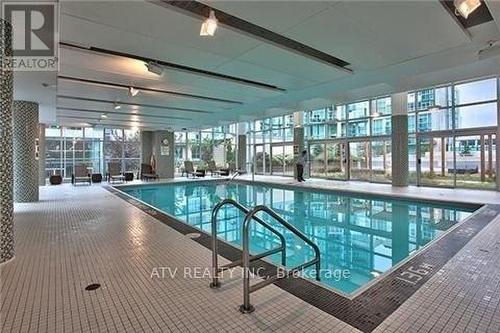 1106 - 223 Webb Drive E, Mississauga, ON - Indoor Photo Showing Other Room With In Ground Pool