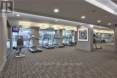 1106 - 223 Webb Drive E, Mississauga, ON - Indoor Photo Showing Gym Room