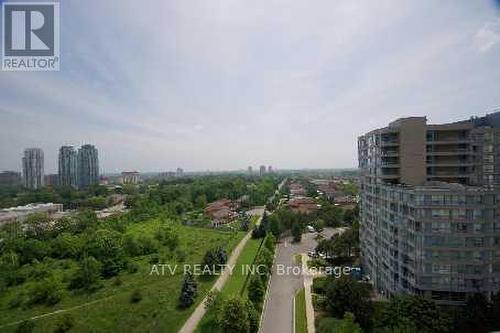 1106 - 223 Webb Drive E, Mississauga, ON - Outdoor With View