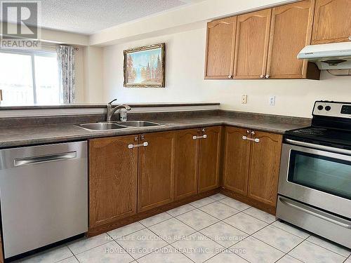 3041 Wrigglesworth Crescent, Mississauga, ON - Indoor Photo Showing Kitchen With Double Sink