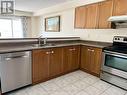 3041 Wrigglesworth Crescent, Mississauga, ON  - Indoor Photo Showing Kitchen With Double Sink 