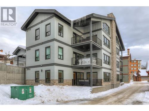 5075 Snowbird Way Unit# 8B, Big White, BC - Outdoor With Facade