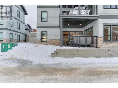 5075 Snowbird Way Unit# 8B, Big White, BC - Outdoor