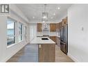 5075 Snowbird Way Unit# 8B, Big White, BC  - Indoor Photo Showing Kitchen With Stainless Steel Kitchen With Double Sink 