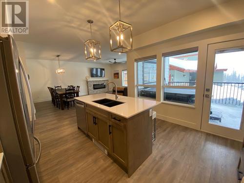 5075 Snowbird Way Unit# 8B, Big White, BC - Indoor Photo Showing Kitchen With Double Sink