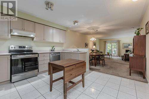 35 - 50 Rice Avenue, Hamilton, ON - Indoor Photo Showing Kitchen With Stainless Steel Kitchen