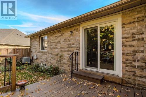 35 - 50 Rice Avenue, Hamilton, ON - Outdoor With Deck Patio Veranda With Exterior