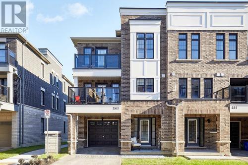 241 Lord Elgin Lane, Clarington (Bowmanville), ON - Outdoor With Facade