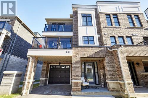 241 Lord Elgin Lane, Clarington (Bowmanville), ON - Outdoor With Facade