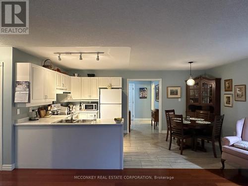 8 - 300 Franmor Drive, Peterborough (Ashburnham), ON - Indoor Photo Showing Kitchen With Double Sink