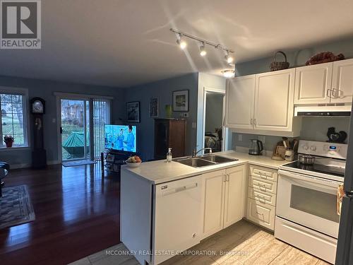 8 - 300 Franmor Drive, Peterborough (Ashburnham), ON - Indoor Photo Showing Kitchen With Double Sink