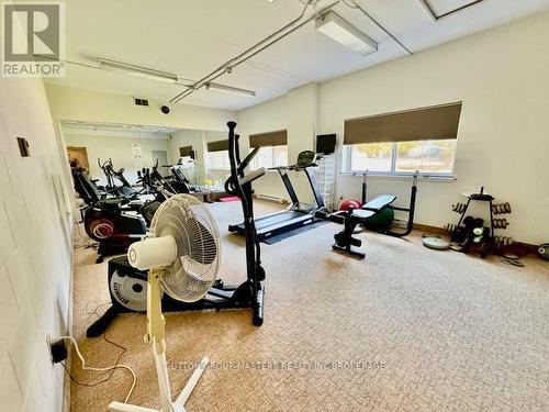 411 - 120 Barrett Court, Kingston (Kingston East (Incl Barret Crt)), ON - Indoor Photo Showing Gym Room