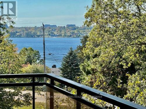 411 - 120 Barrett Court, Kingston (Kingston East (Incl Barret Crt)), ON - Outdoor With Body Of Water With Balcony With View