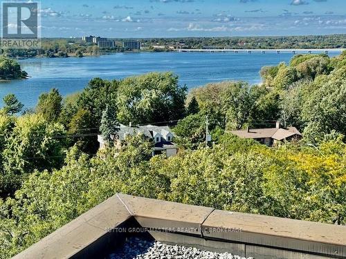 411 - 120 Barrett Court, Kingston (Kingston East (Incl Barret Crt)), ON - Outdoor With Body Of Water With View