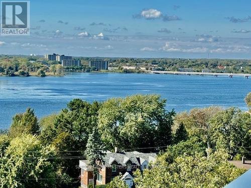 411 - 120 Barrett Court, Kingston (Kingston East (Incl Barret Crt)), ON - Outdoor With Body Of Water With View