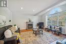 14 Selleck Lane, Oshawa, ON  - Indoor Photo Showing Living Room With Fireplace 